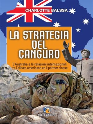 cover image of La strategia del canguro